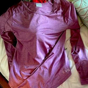 Cvg long sleeve purple